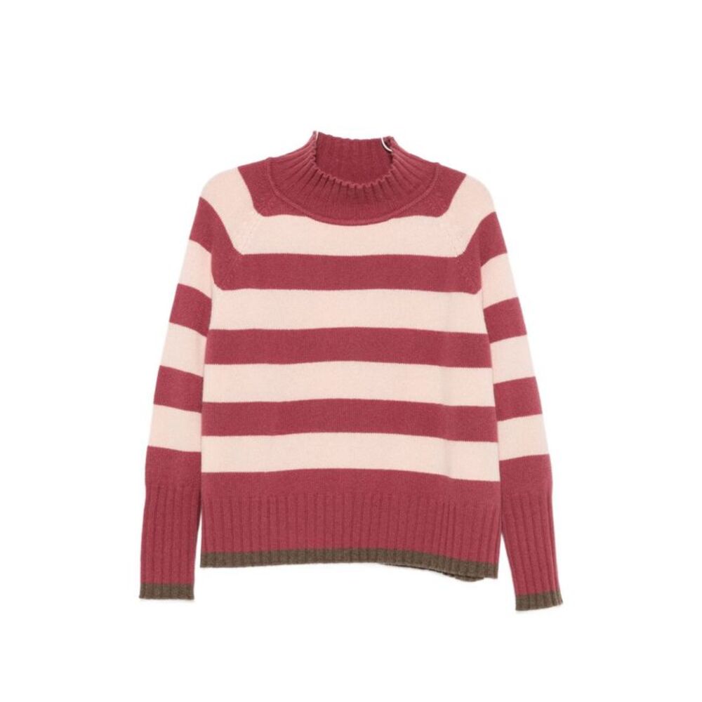Beyou Women Cashmere Turtle-Neck Sweater